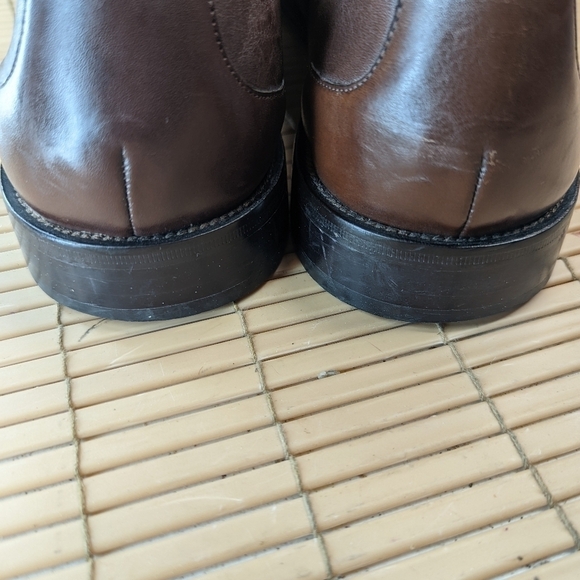 Florsheim IMPERIAL brown leather Venetian Loafers men's size 14D - Picture 9 of 11